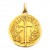 Médaille Symbole Poissons 