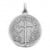 Médaille Symbole Poissons (Argent)