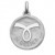 Médaille stylisée Zodiaque Bélier BECKER ( argent)