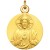 Médaille Le Christ - Sacré Coeur
