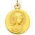 Médaille Vierge Luminosa (Vermeil)
