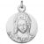 Médaille Vierge "La Pieta" (Argent)