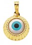 Pendentif Oeil bleu