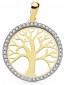 Médaille Arbre de Vie Oxydes