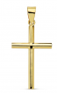 Croix fil rond miroir 