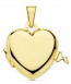 Pendentif porte-photo coeur