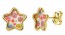 Boucles d'oreilles Etoile nacre couleur