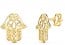 Boucles d'oreilles Main de Fatma