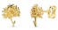Boucles d'oreilles Arbre de Vie