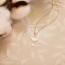 Pendentif Clé Nacre (Or jaune)