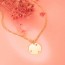 Médaille Rose des vents ajourée (Or Jaune)