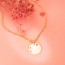 Médaille Rose des vents (Or Jaune)