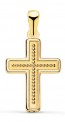 Croix avec boules