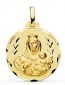 Médaille Vierge du Mont-Carmel (Or Jaune 9K)