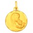 Médaille Vierge à l'enfant