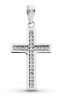 Croix oxydes bordurée