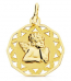 Médaille Ange contour ajouré