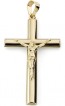 Croix Christ brillante 