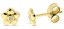 Boucles d'oreilles fleur diamant