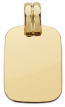 Pendentif Rectangle aux Bords arrondis
