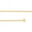  Chaine forçat rond Or 9 carats
