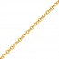  Chaine forçat rond Or 9 carats