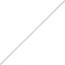 Chaine serpent (Or Blanc)