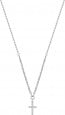 Collier Croix Argent (Argent)