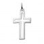 Pendentif Croix ajourée (Argent)