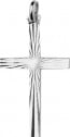 Croix diamantée (Argent)