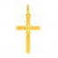 Croix Augis étoile lapidée (Or Jaune)