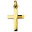Croix Bombée (Or Jaune)