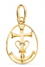 Croix Camarguaise cerclée 