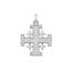 Croix de Jérusalem (Argent)
