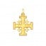 Croix de Jérusalem (Or jaune)