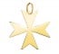 Croix de Malte (Or jaune) 