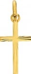 Croix Fantaisie (Or jaune)