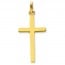Pendentif Croix (Or Jaune)