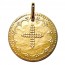 Médaille La Croix Perlée