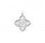 Croix Rosace II (Argent)