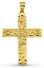 Croix arborée (Or Jaune 9K)