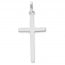 Pendentif croix fil carré 
