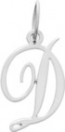 Pendentif Initiale