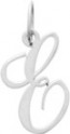 Pendentif Initiale