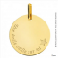 Médaille Une étoile veille sur toi