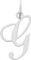 Pendentif Initiale