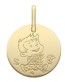 Médaille la Fée Galipette - le bouquet de fleurs