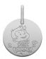 Médaille la Fée Galipette - le bouquet de fleurs 