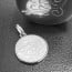 Médaille Colombe du Saint Esprit (Argent & Nacre)