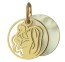 Médaille Maternité Or et Nacre (Or jaune)